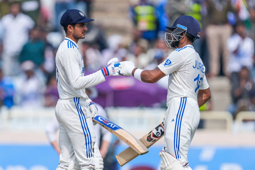 IND vs ENG, 4th Test | Shubman Gill, Dhruv Jurel Finish It Off In Style In Dhoni's Fortress