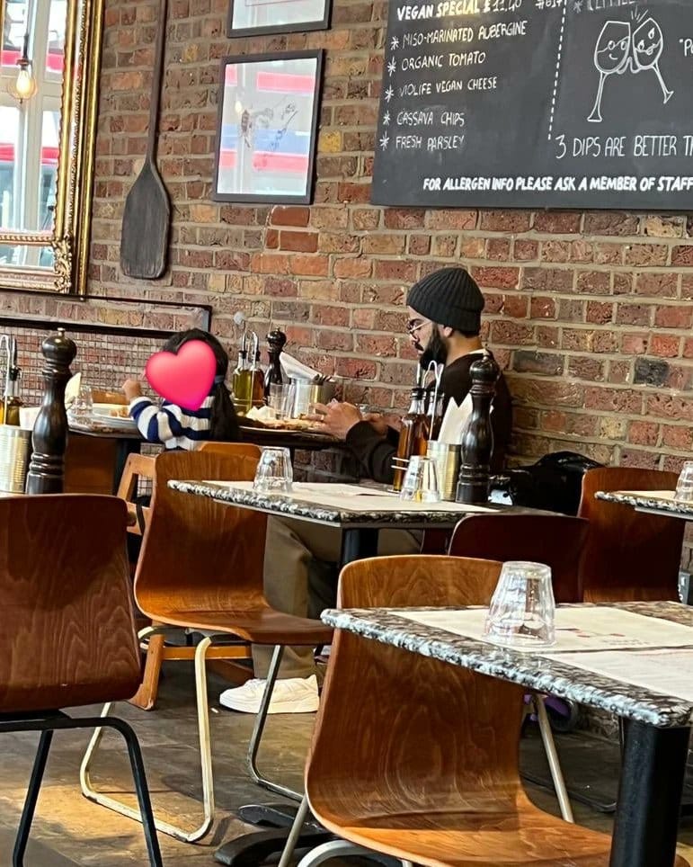 Virat Kohli’s Cute Lunch Date With Daughter Vamika In London; Photo Goes Viral