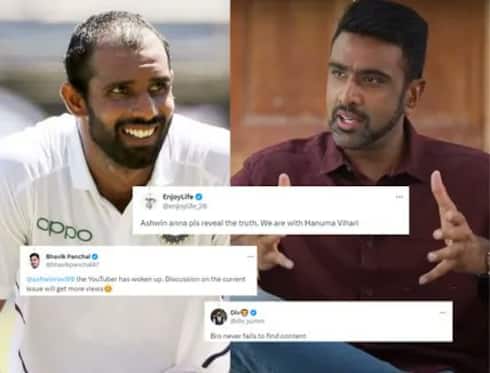 Hanuma Vihari To Expose Andhra Cricket On Ashwin's YouTube Channel