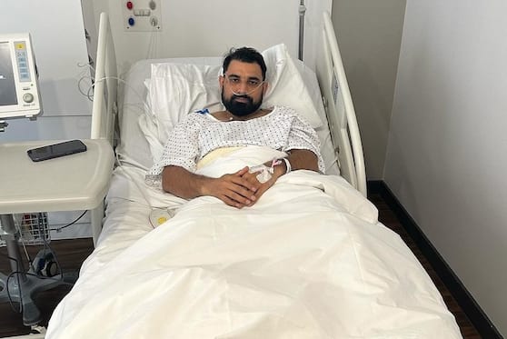 Mohammad Shami Undergoes Heel Surgery; Set To Miss IPL 2024