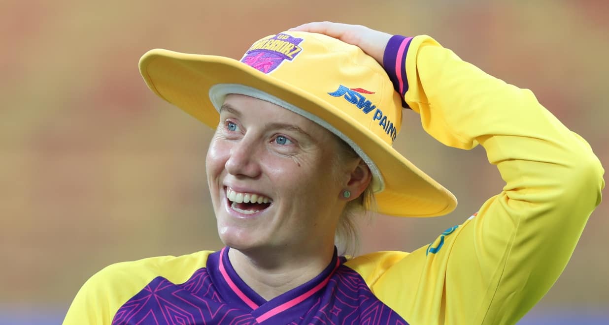Alyssa Healy will be a key player for the UP Warriorz (Source: x.com)