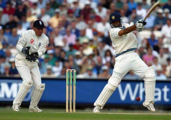 Rahul Dravid scored 602 runs during the 2002 tour (X.com)