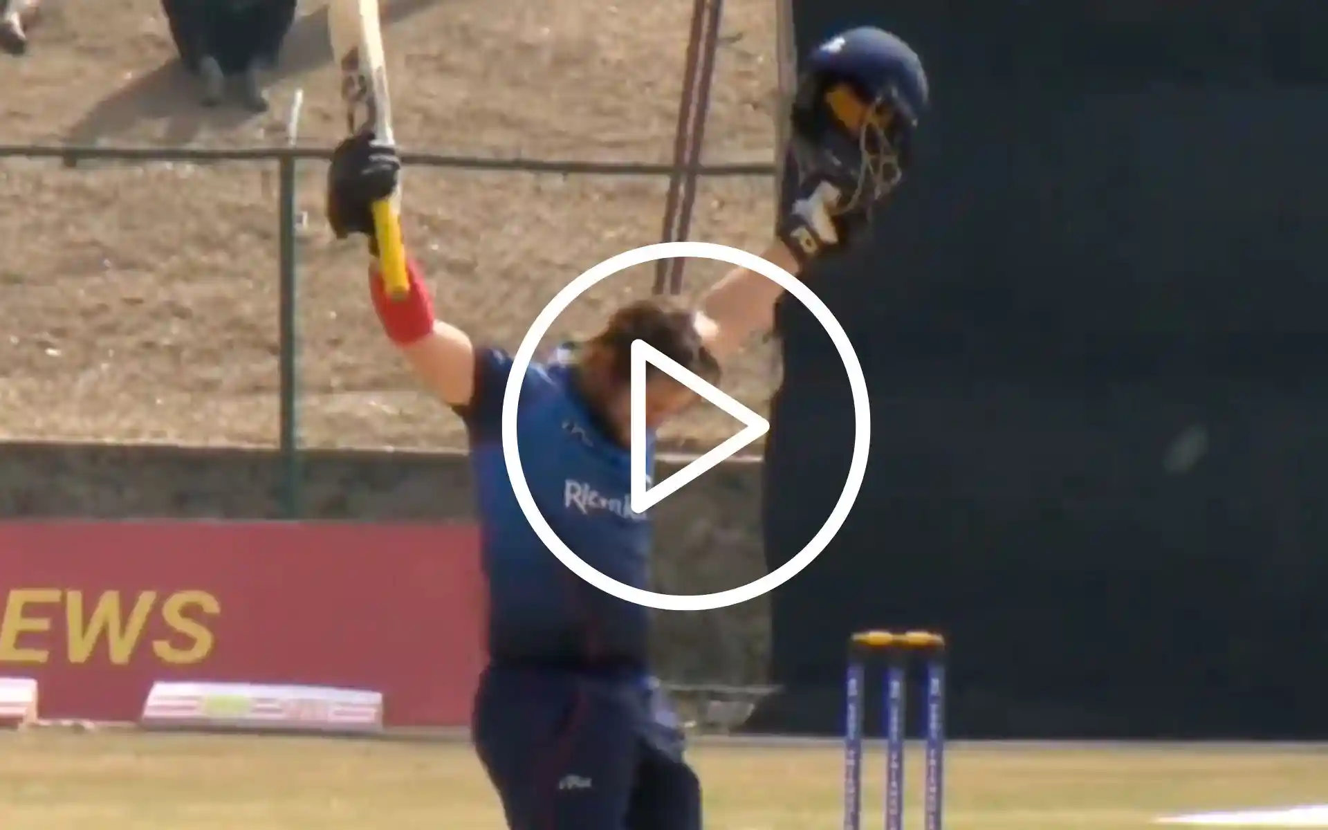 [Watch] Namibia's Jan Nicole Loftie-Eaton Smashes Fastest T20I Century ...