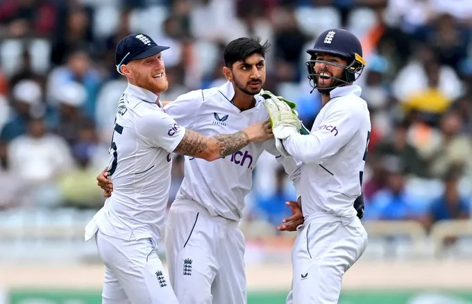 England conceded critical runs late on Day 3 of the Ranchi Test [X.com]