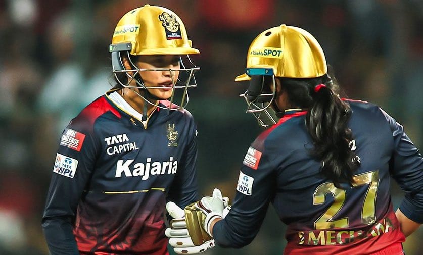 Smriti Mandhana and S Meghana will be crucial for RCB in this game (Source: x.com)