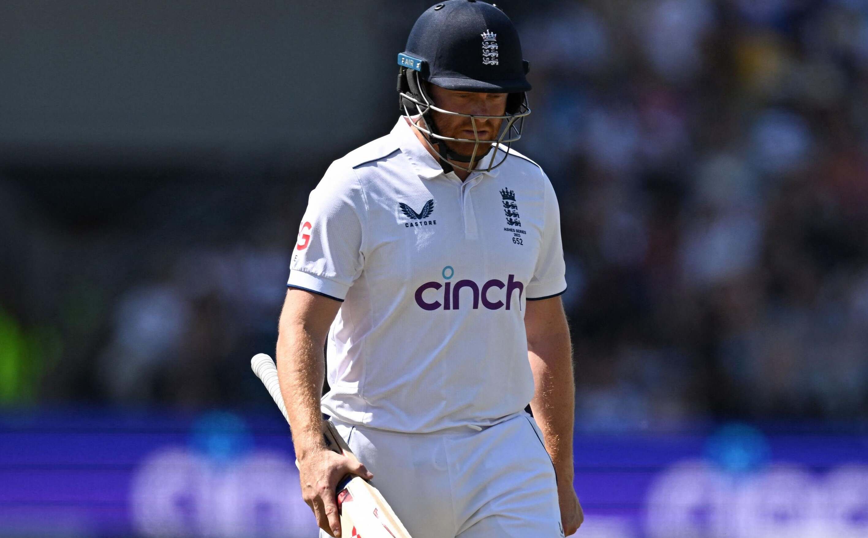 Jonny Bairstow struggles to shine in current Test series against India[Image: x.com]