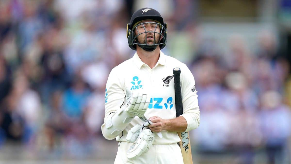 Devon Conway to miss Australia Test due to thumb injury (X.com)
