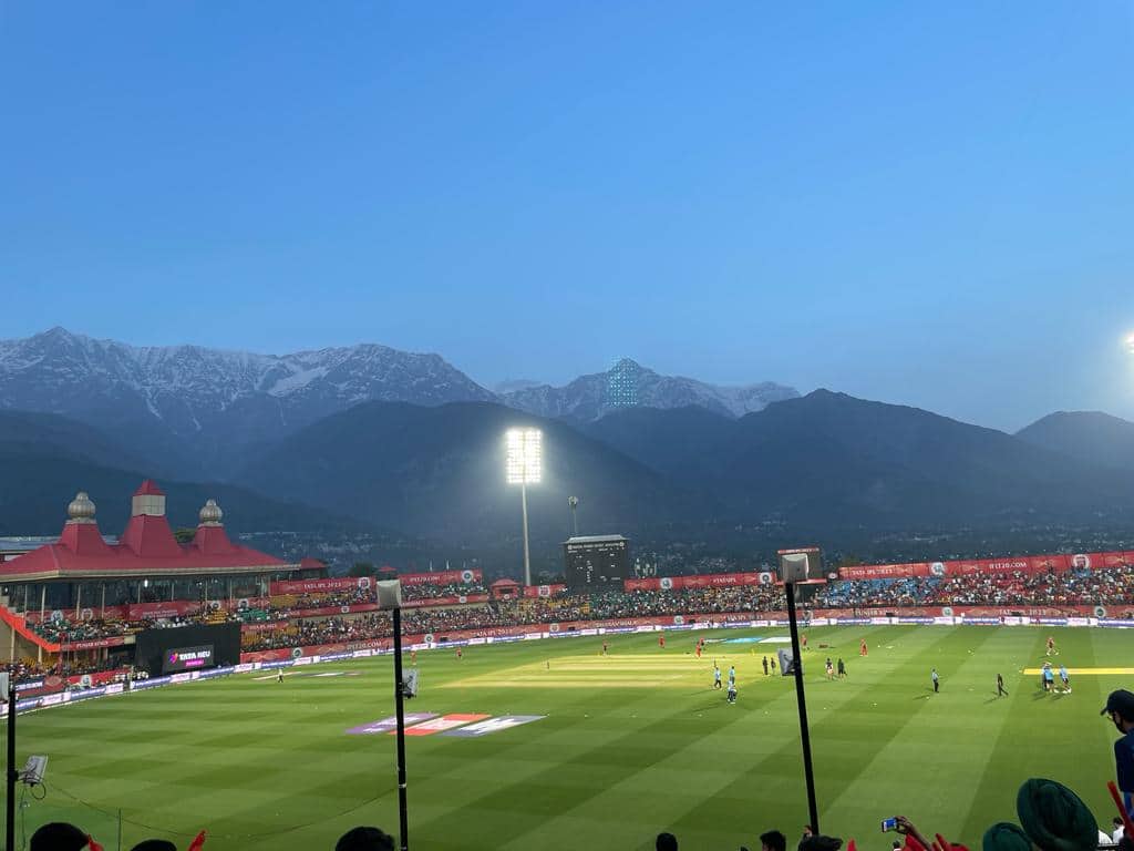 The Dharamshala outfield had been a major concern during ICC World Cup 2023 [X.com]
