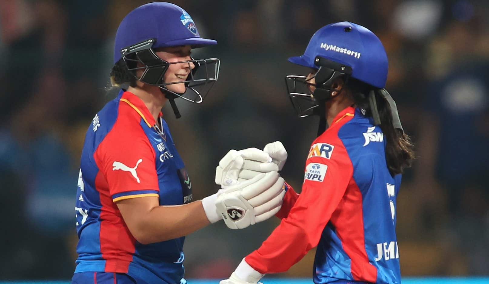Delhi Capitals are coming on the back of an emphatic win 