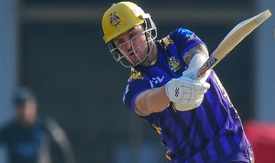 Jason Roy will be important for the Quetta Gladiators in the game (Source: x.com