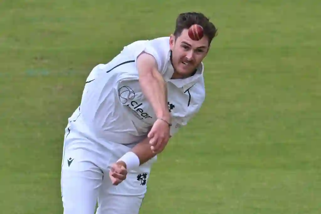 Mark Adair cleared two Afghan batters in an over | Source: X.com