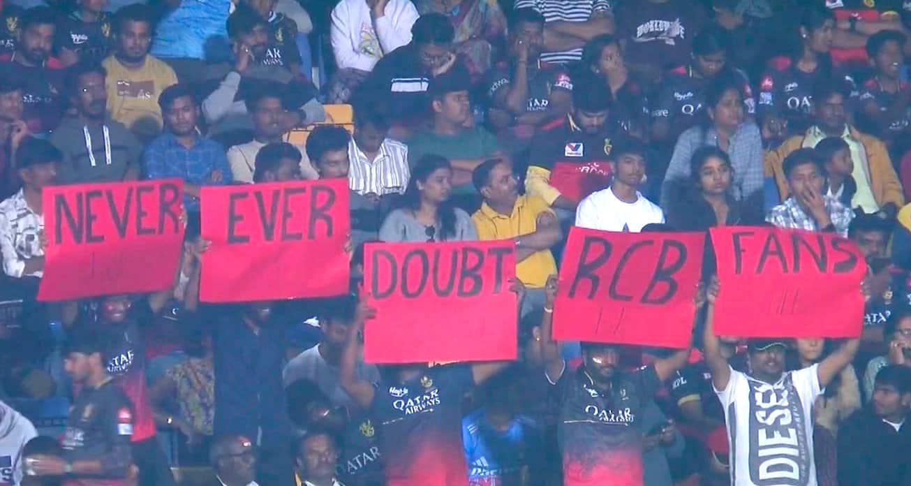 Ellyse Perry in awe of RCB fans (X.com)