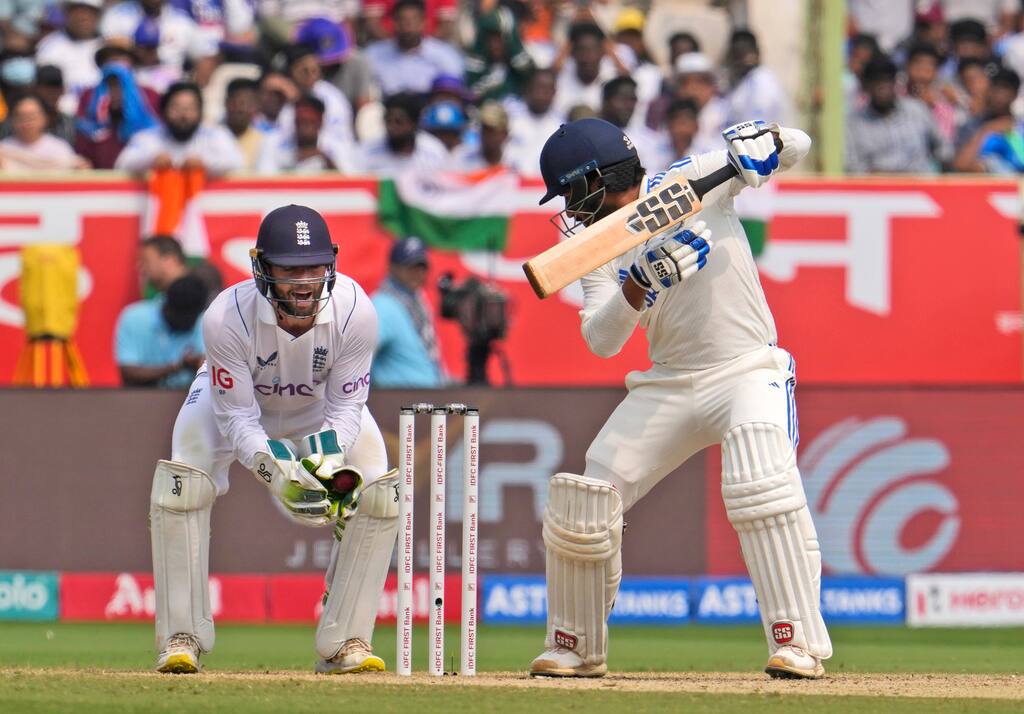 Rajat Patidar in Test cricket (AP Photos)