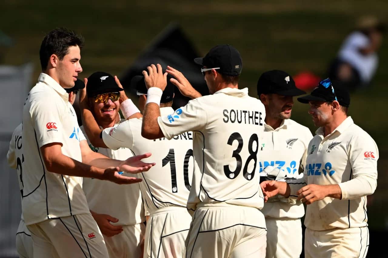 New Zealand walloped South Africa 2-0 at home earlier in February (x.com)