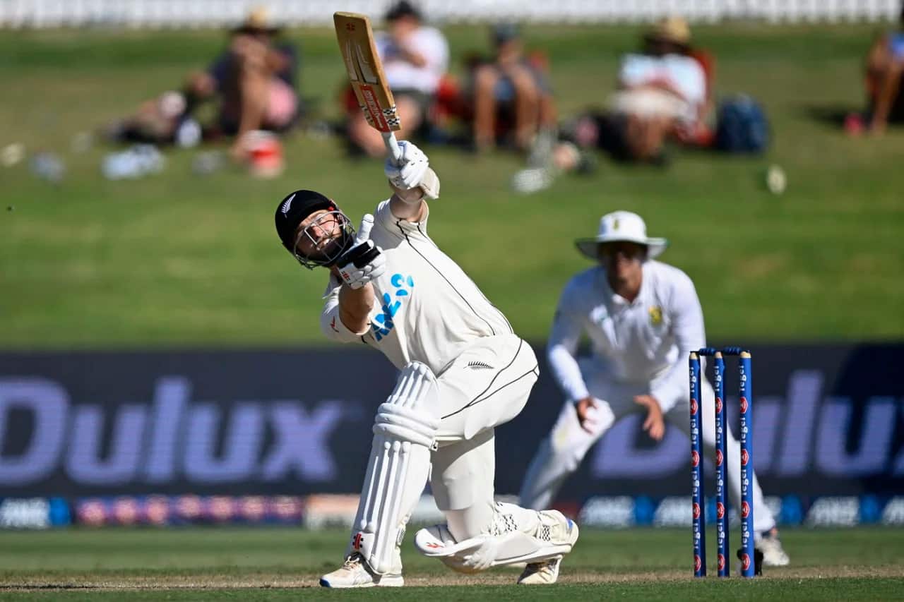 Kane Williamson in action against South Africa (X.com)