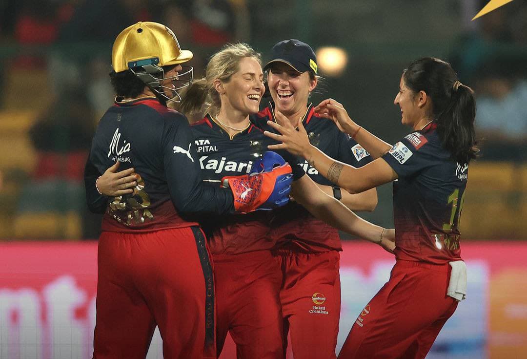 Royal Challengers Bangalore Women won both the games they played so far in WPL 2024 | Source: X.com