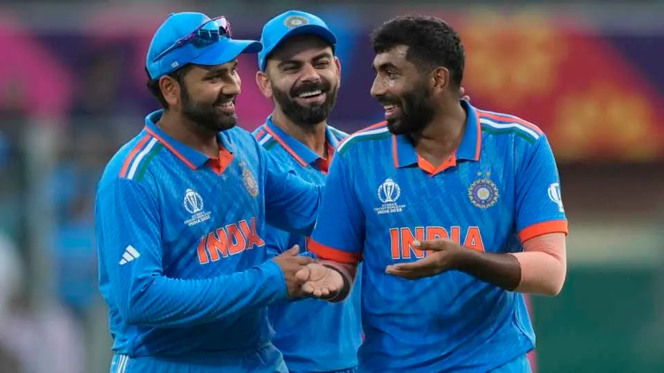 Rohit, Virat, Bumrah included in A+ category of BCCI central contract list (X.com)