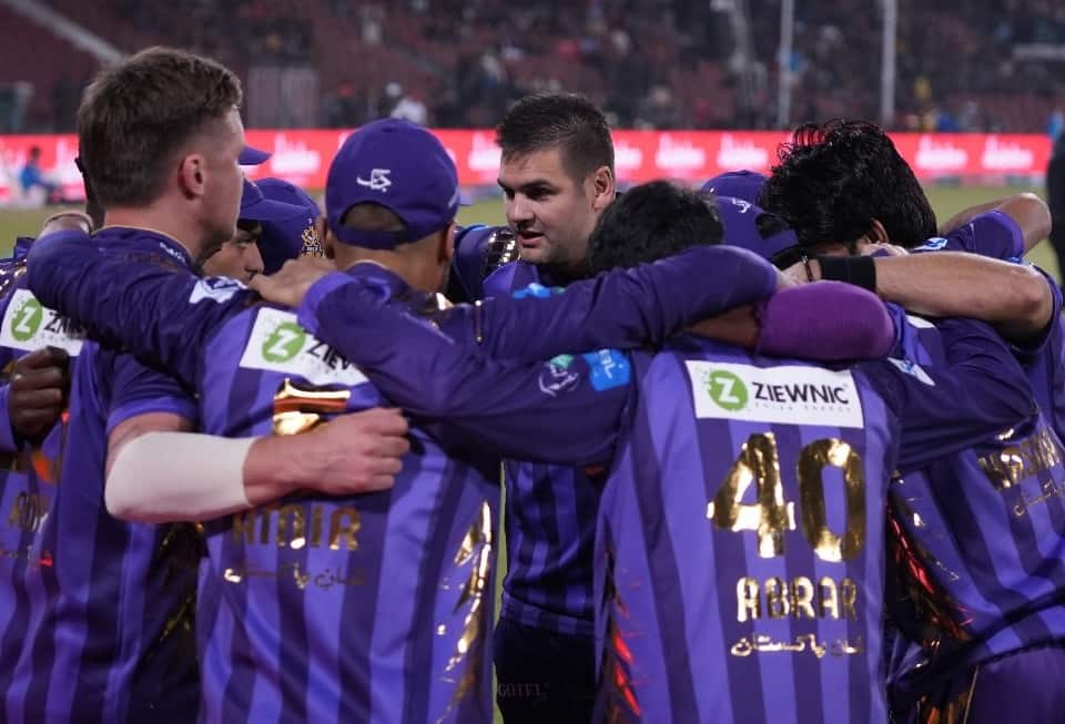 Quetta Gladiators are all set for their fifth game of the season (X.com)