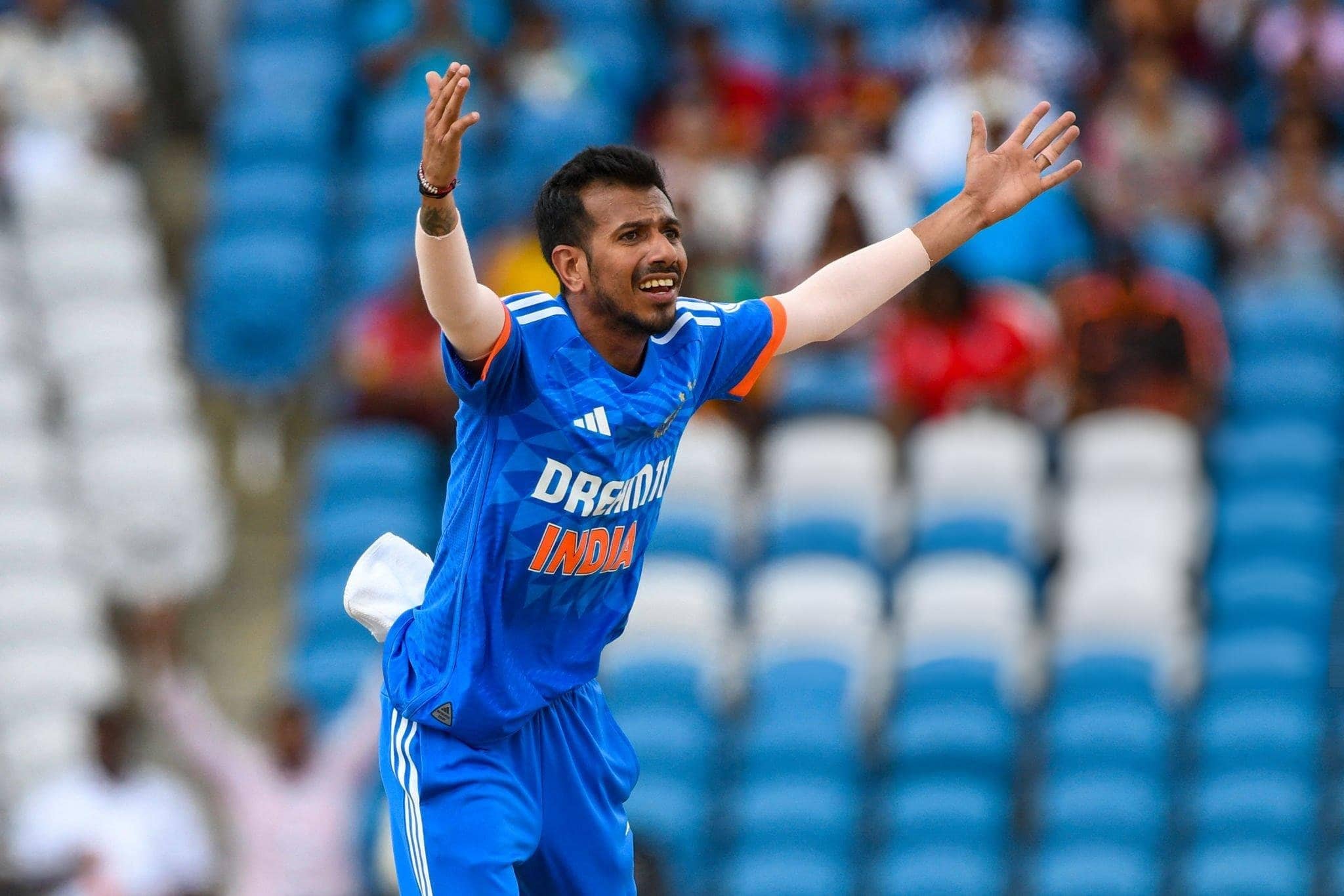 Yuzvendra Chahal in Indian colours (X.com)