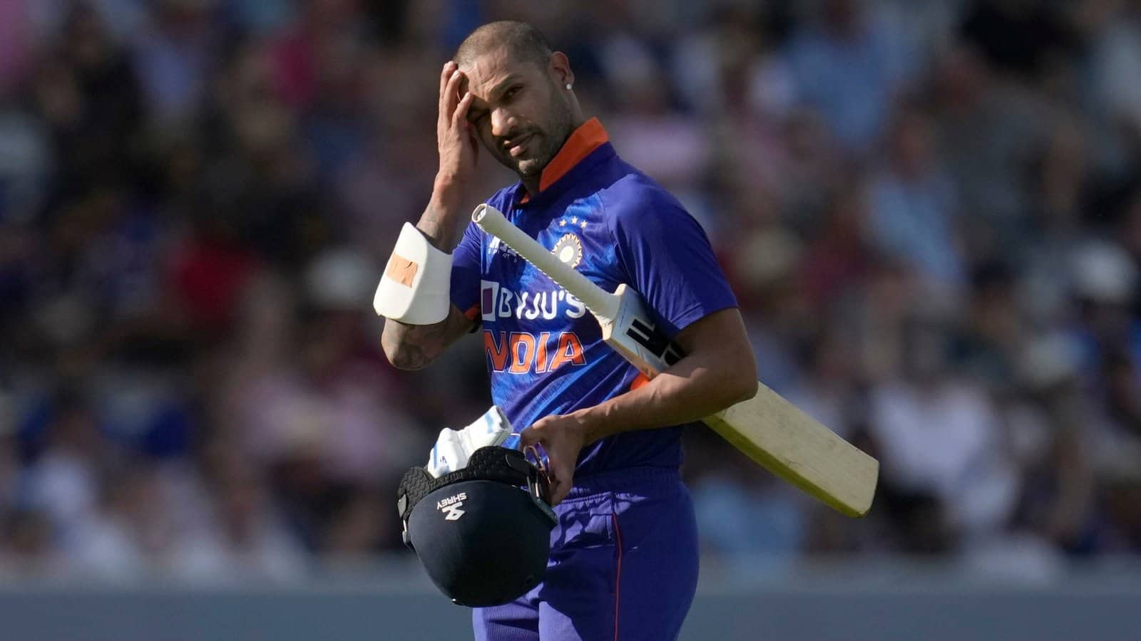 Shikhar Dhawan might never play for India again and might retire soon (X.com)