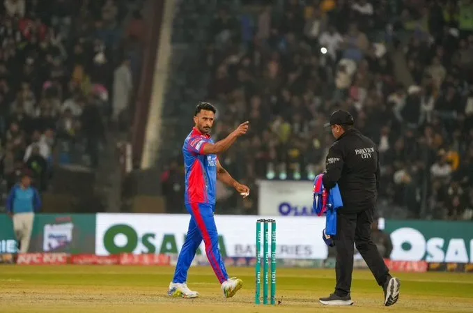 Hasan Ali etched himself in a special list of PSL bowlers [X.com]