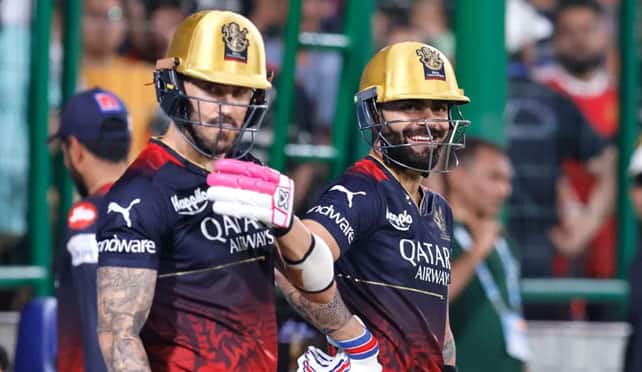 Faf du Plessis and Virat Kohli will be the strength of the RCB batiing in IPL 2024 (Source: x.com)