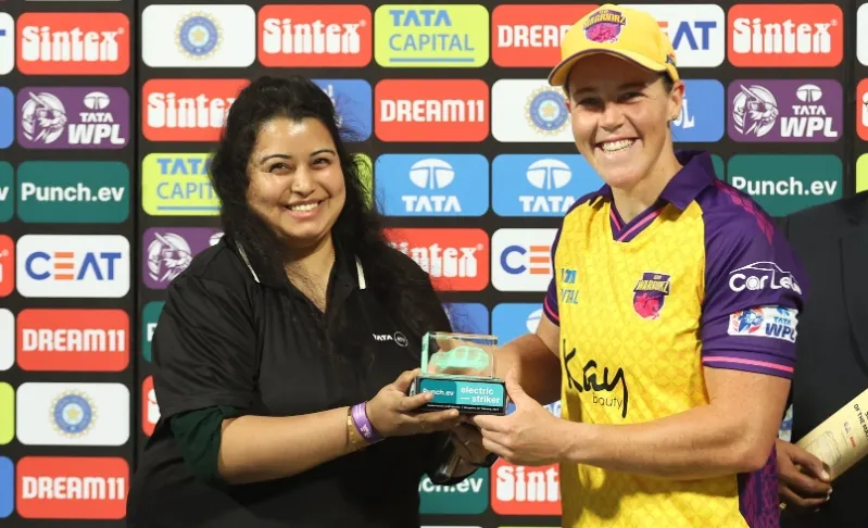 Grace Harris can give points with both trades and will be great picks for the match (Source: x.com)