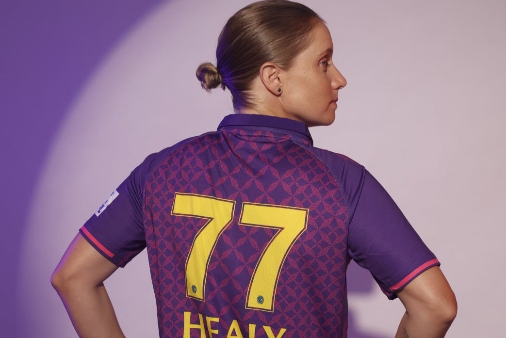 Alyssa Healy has gained back her rhythm in the last match and will be a key pick for the match (Source: x.com)