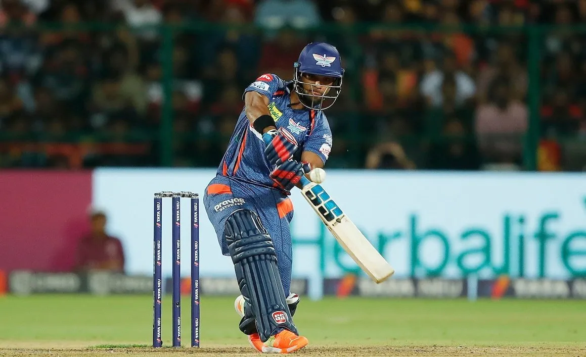 Nicholas Pooran during IPL 2023 (X.com)