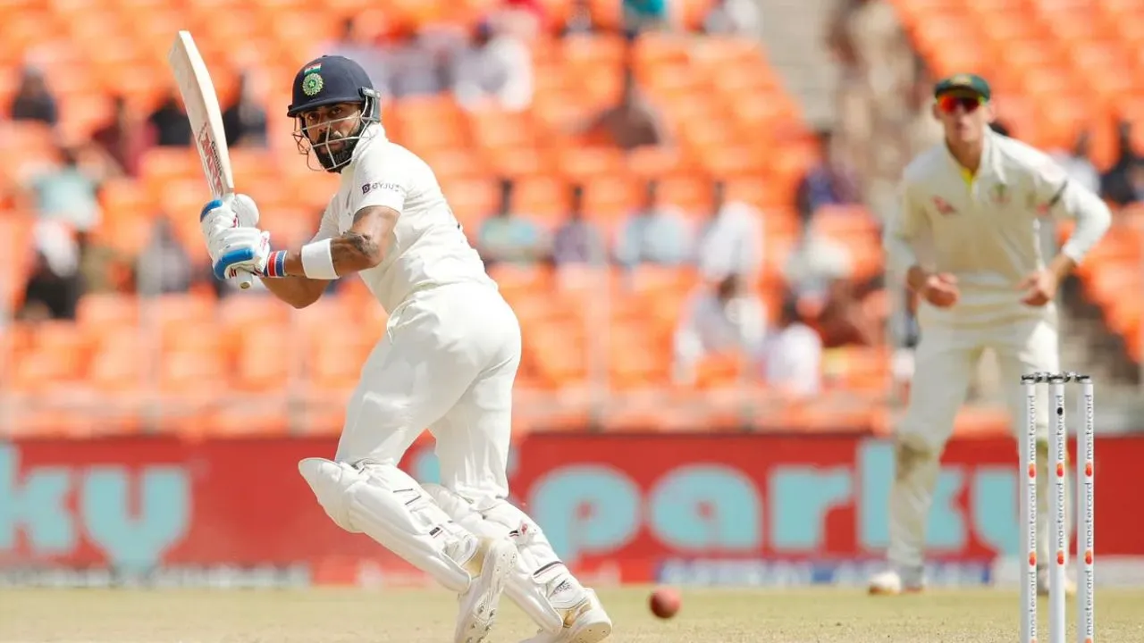 Virat Kohli smashed his 28th century [x.com]