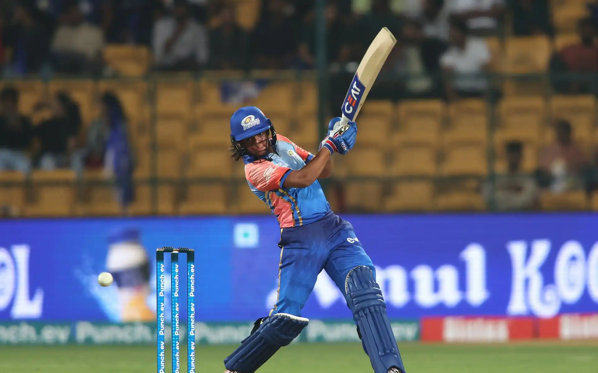 Harmanpreet Kaur was unavailable in MI's previous match (X.com)