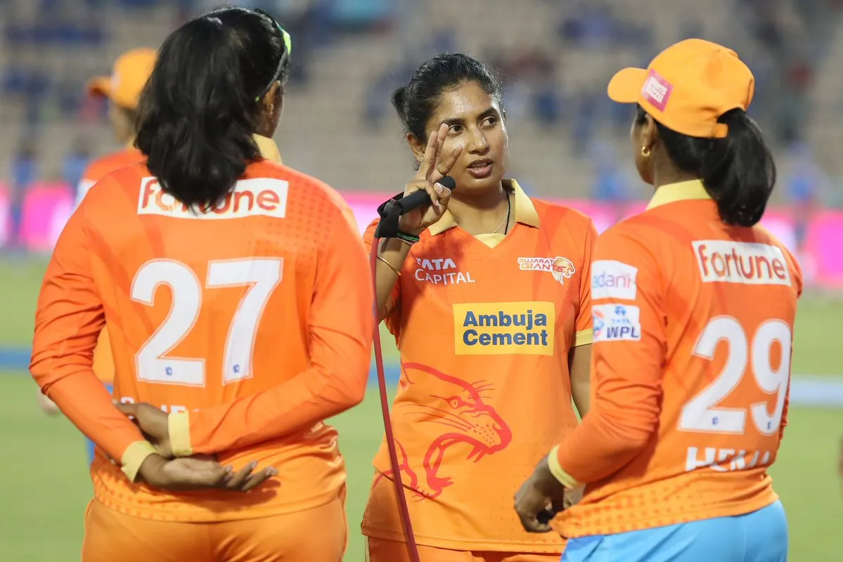 Gujarat Giants have lost two successive games [X.com]