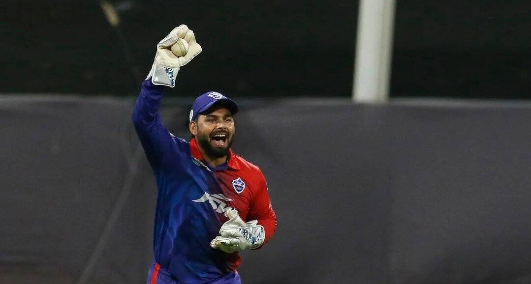 Rishabh Pant for Delhi Capitals (X.com)