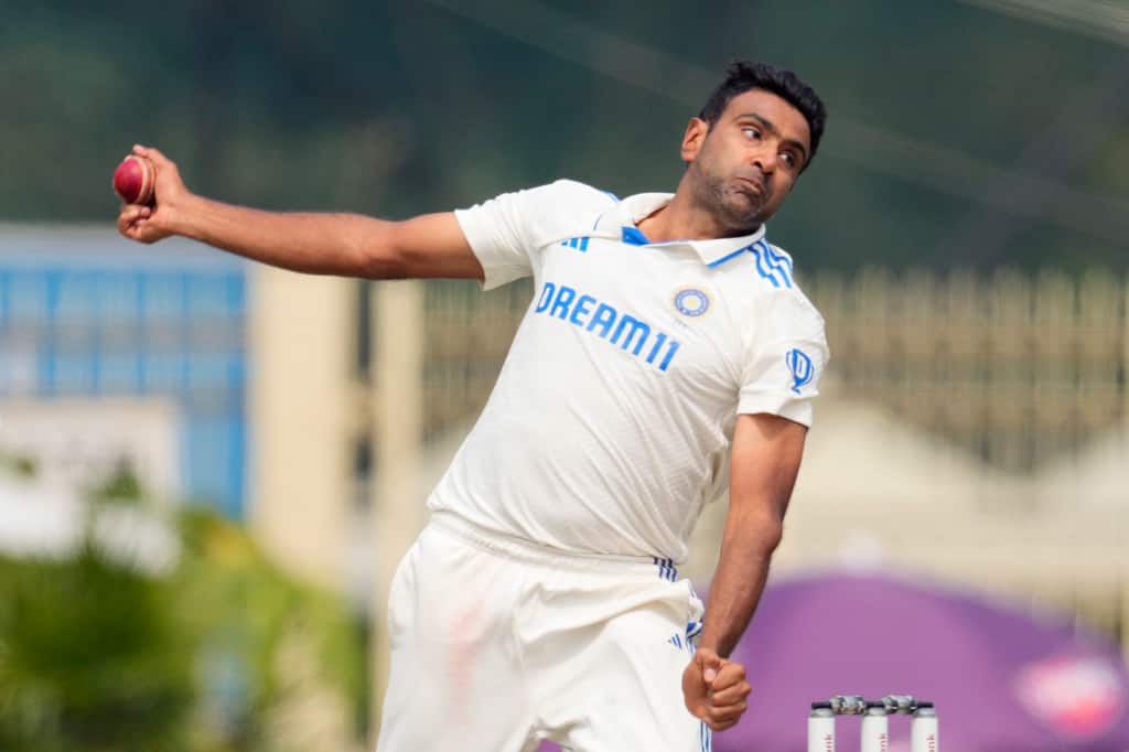 Ashwin will be playing his 100th Test in Dharamsala. (AP)