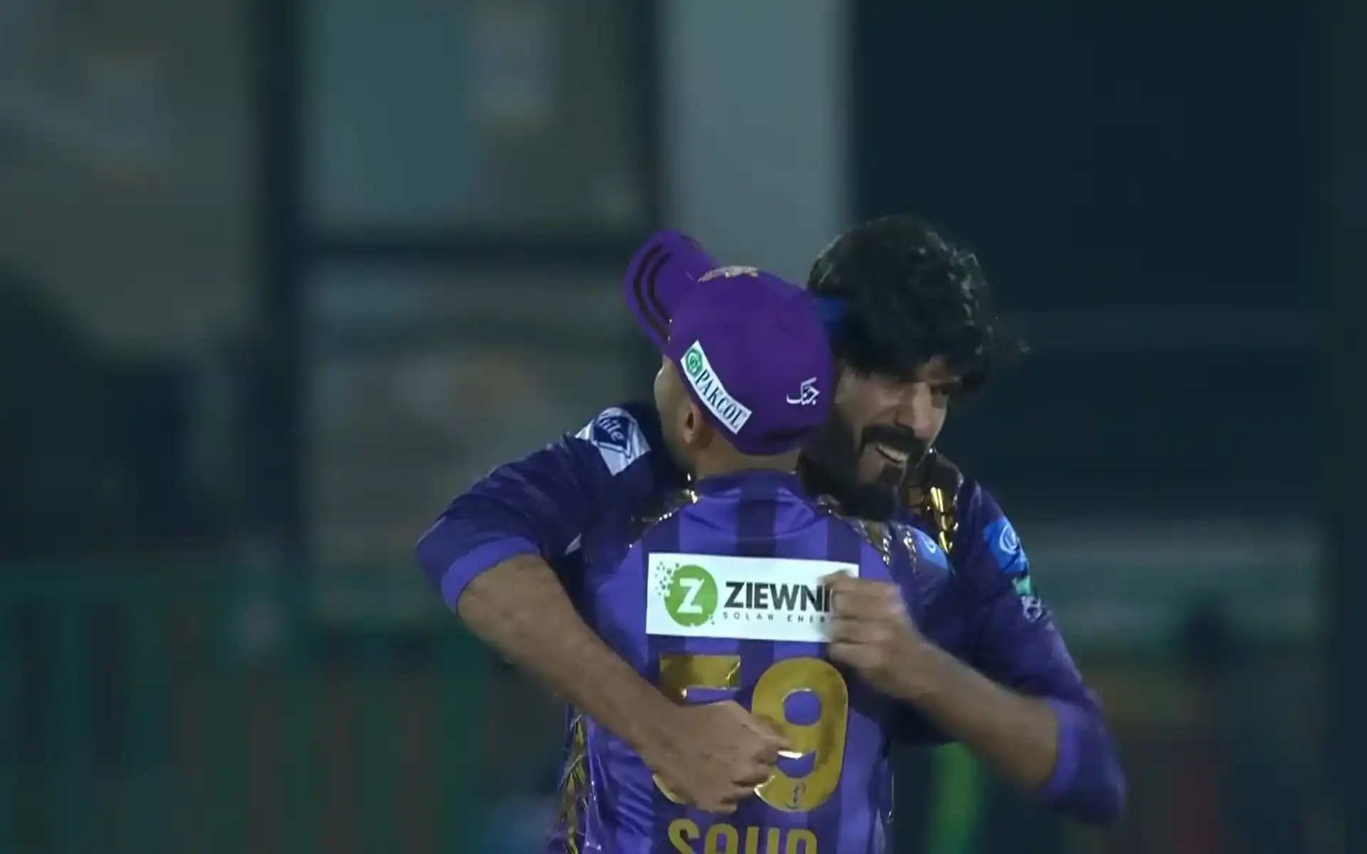 Usman Tariq impressed in the first over he bowled (Source: X.com)
