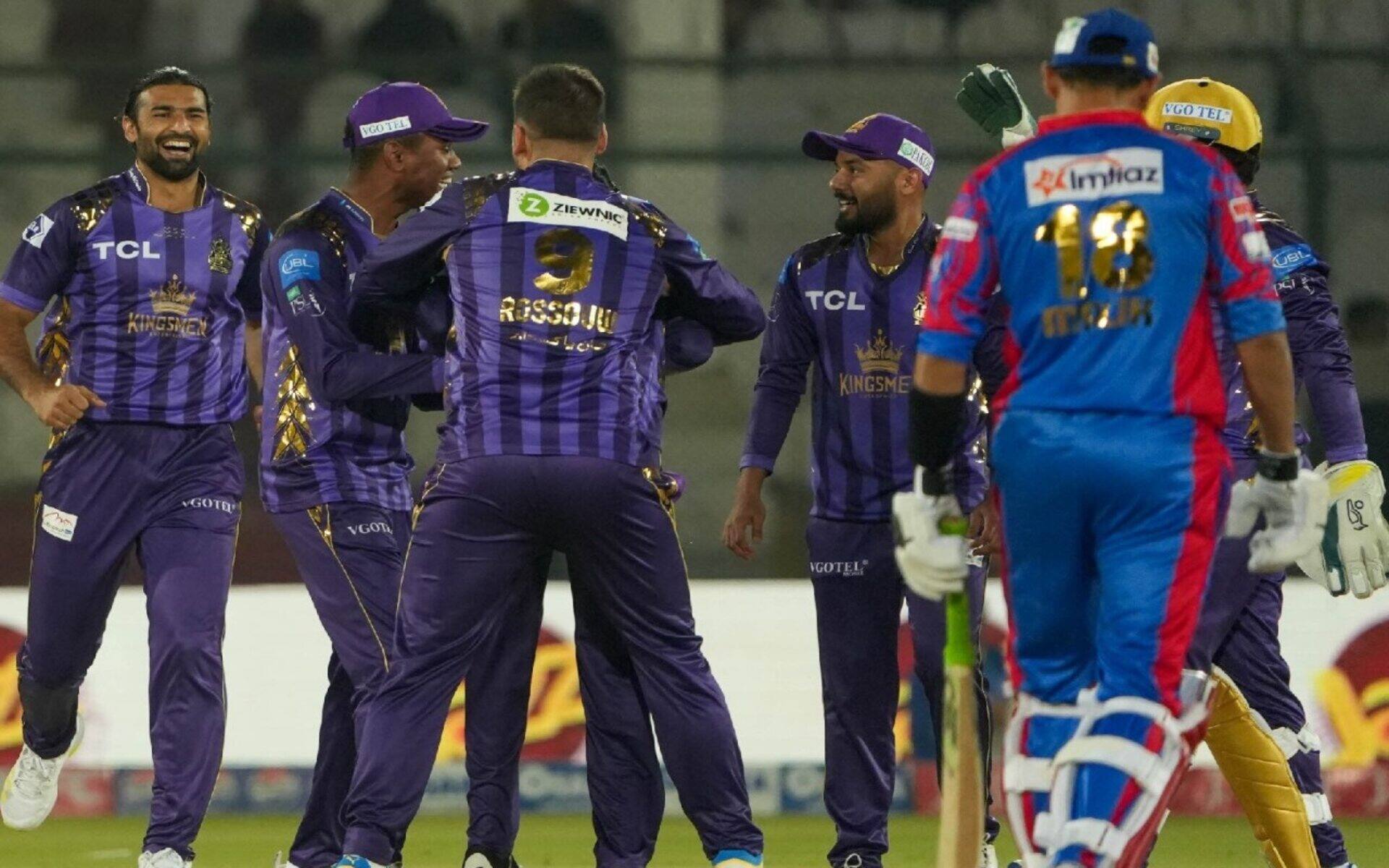 Karachi Kings lost eight of their wickets (Source: X.com)