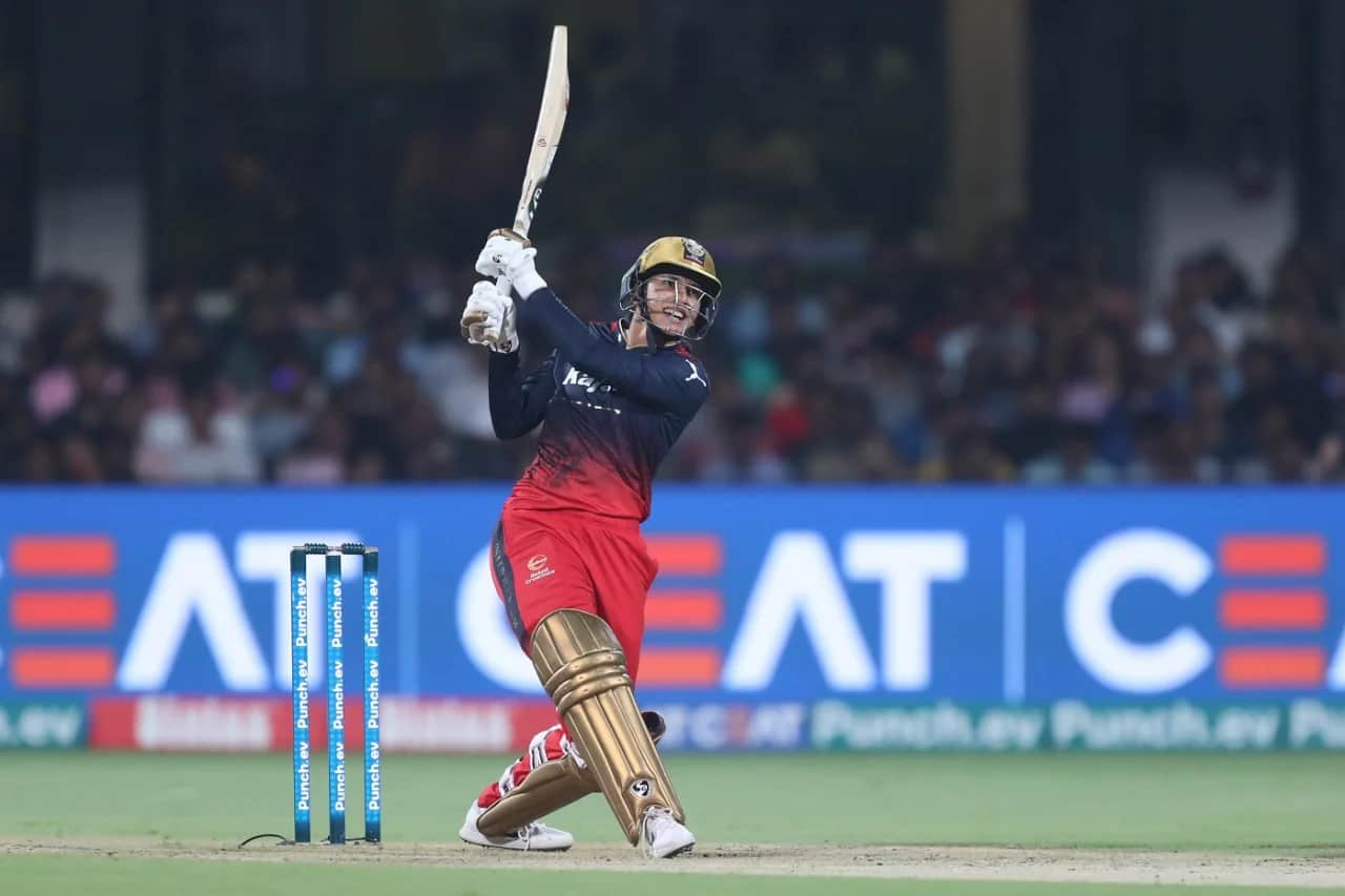 Smriti Mandhana in action for RCB during WPL 2024 (BCCI)