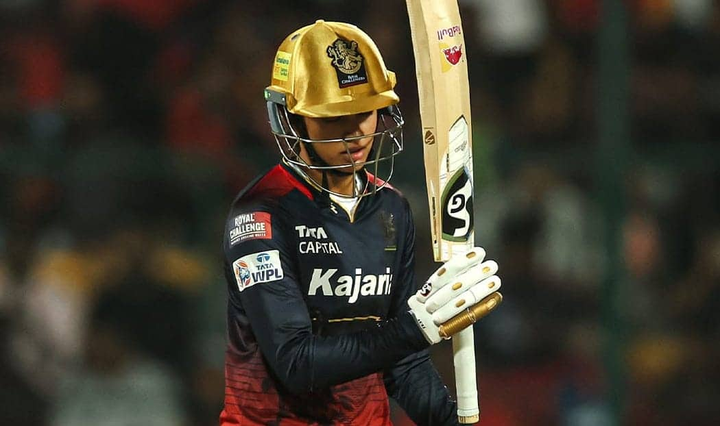 Smirti Mandhana played a brilliant knock against the Capitals (Source: x.com)