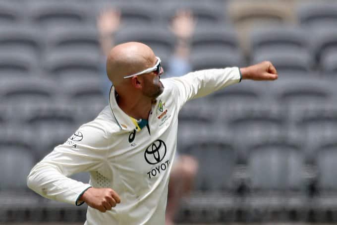 Nathan Lyon is now the seventh highest Test wicket-taker [X.com]