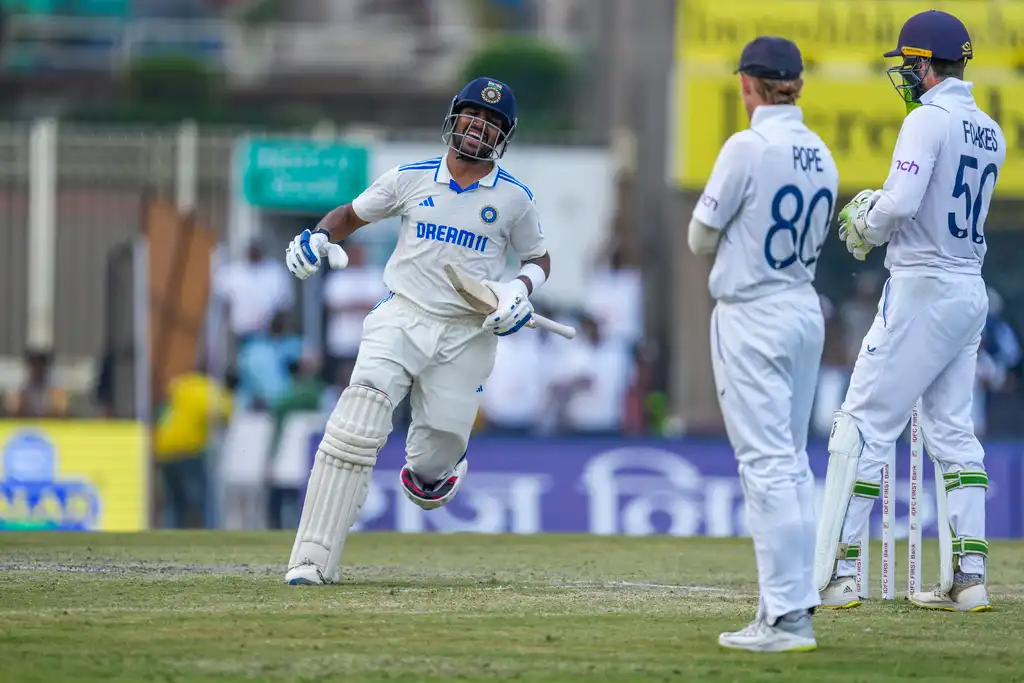Jurel bagged Player of the match award in Dhoni's hometown. (X.com)