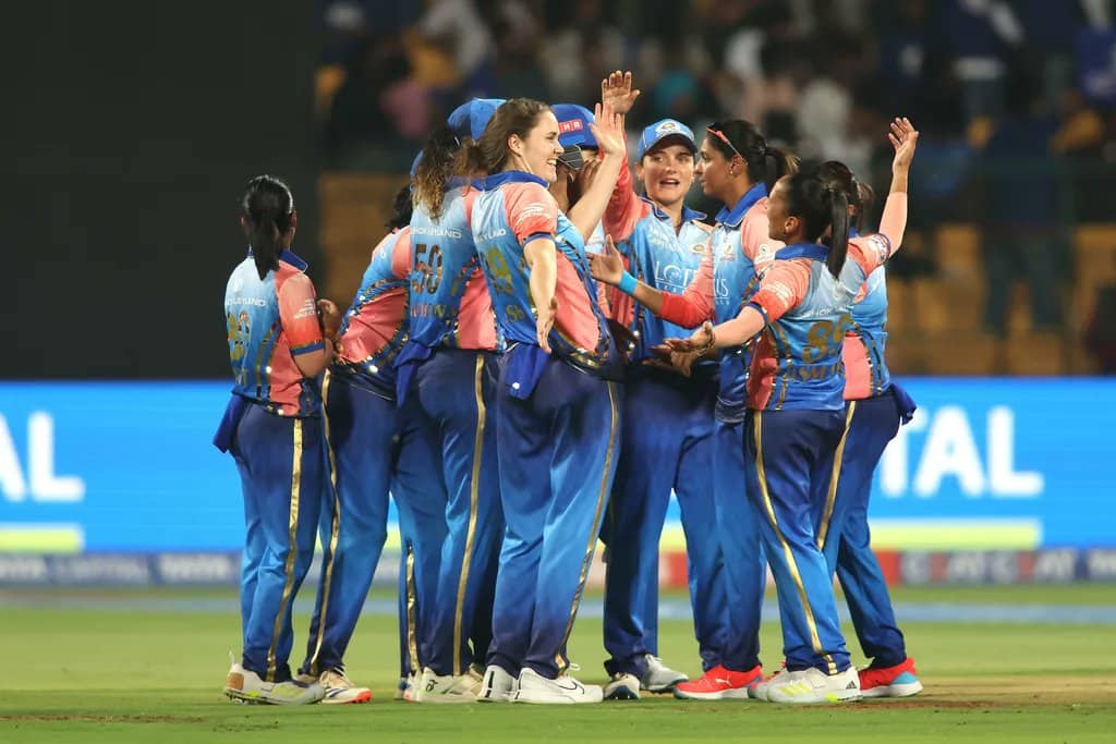 Mumbai Indian Women suffered their first defeat of WPL 2024 against UP Warriorz | Source: X.com