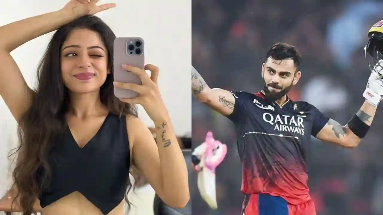Kannada actress Varsha Bollamma on Virat Kohli [x.com]