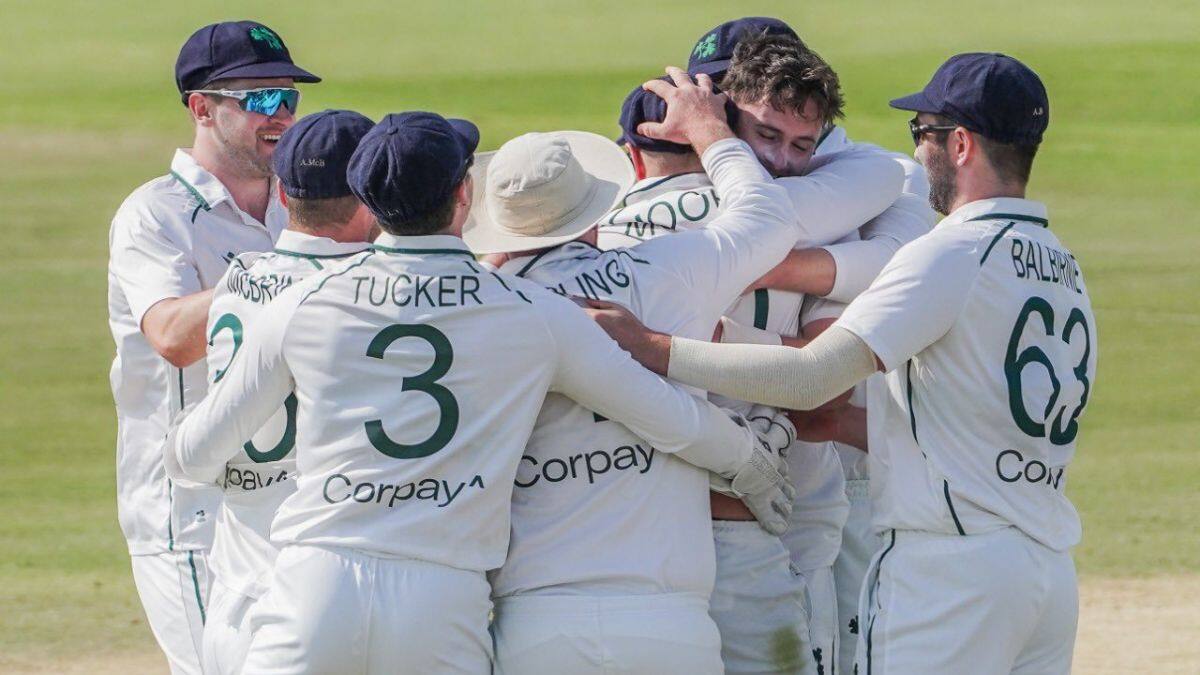 Ireland triumphs Afghanistan to chase historic Test win (X.com)