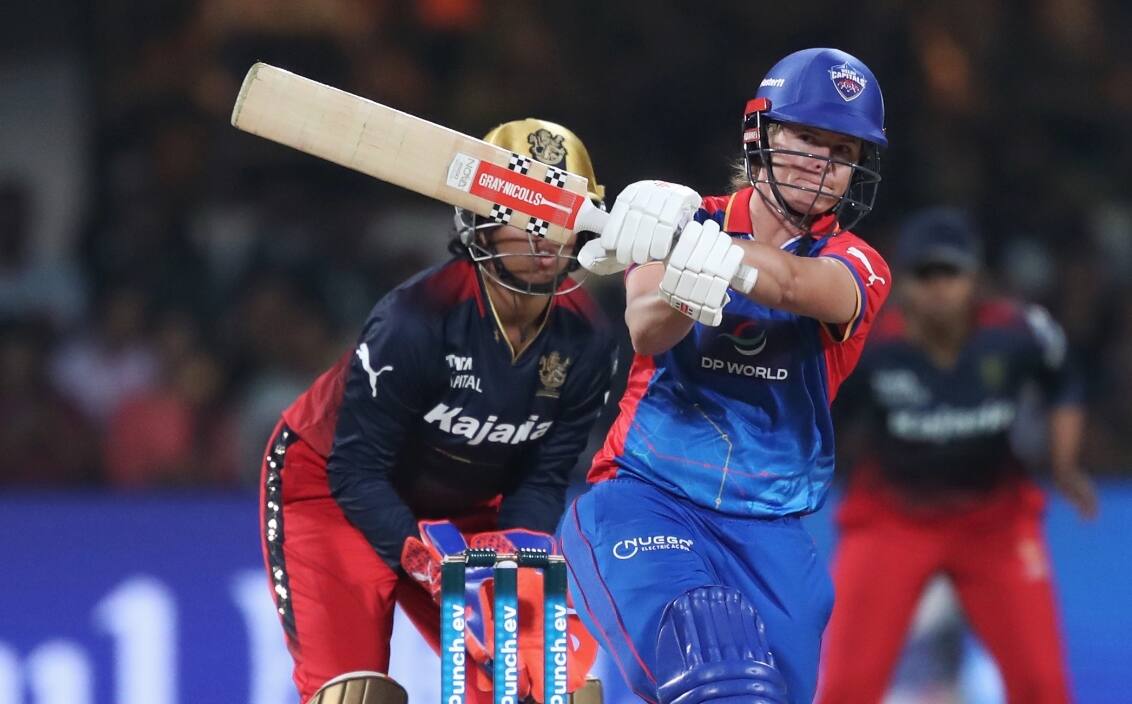 Jess Jonassen gave an all-round performance against the Royal Challengers Bangalore (Source: x.com)