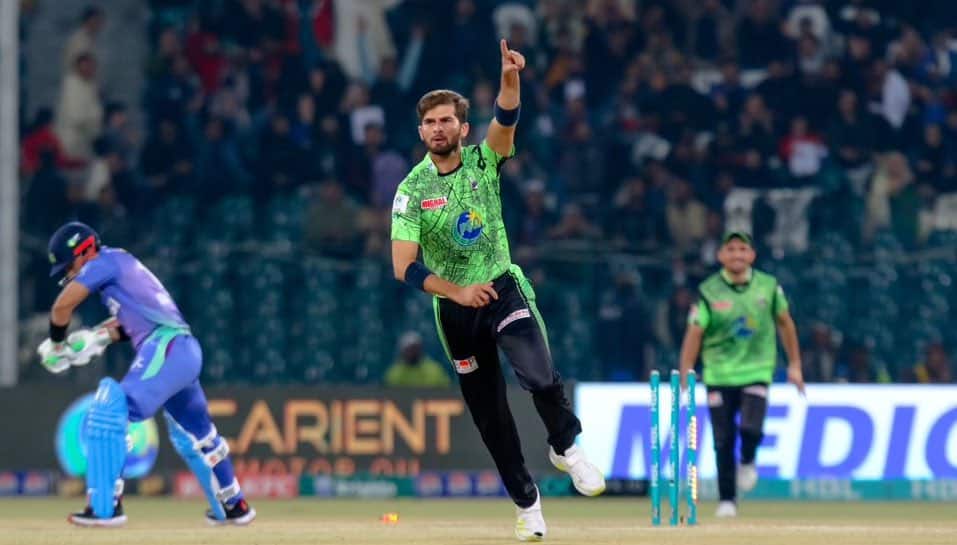 Shaheen Afridi could be a vital choice for the fantasy contests (Source: x.com)