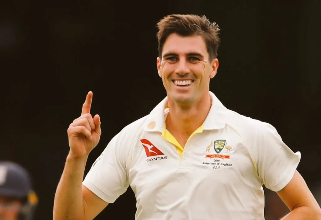 Pat Cummins in Test cricket for Australia (X.com)