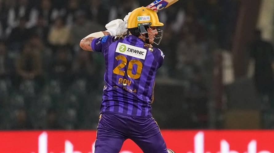 Jason Roy has been the form in this edition of the PSL 2024 (Source: x.com)
