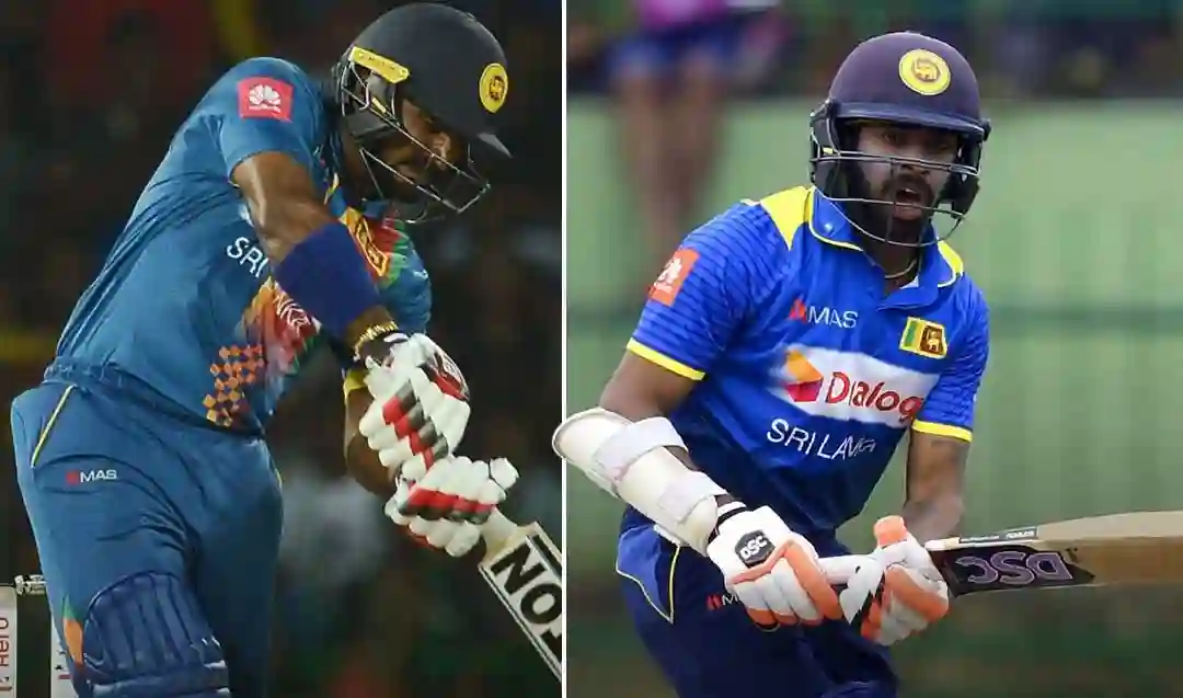 Kusal Perera & Nirson Dickwella (X.com)