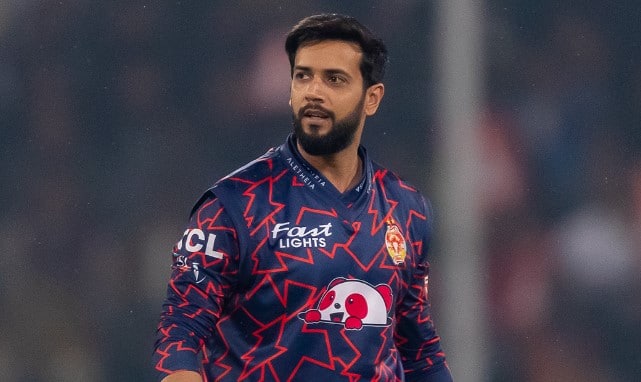 Imad Wasim for Islamabad United in PSL 2024 (X.com)