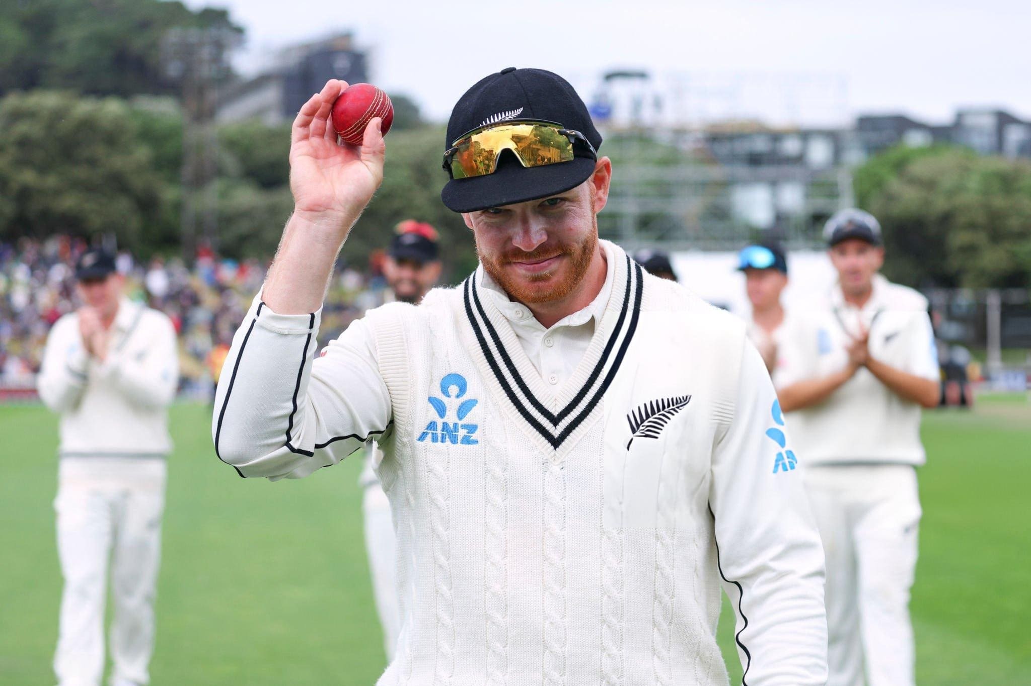 Glenn Phillips takes maiden Test fifer for New Zealand [X.com]